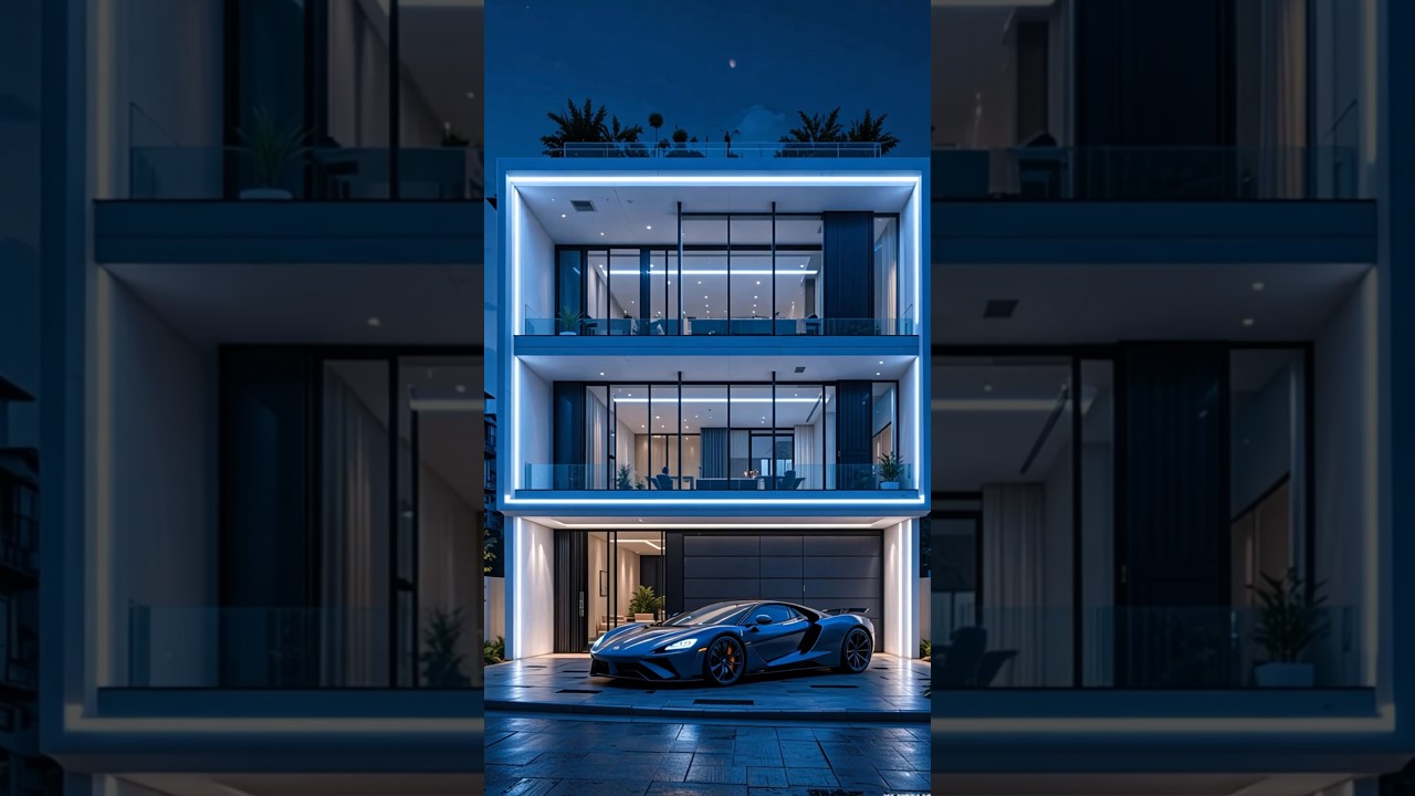 Living in the Ultimate Smart Home! 🔥🏡 | AI-Powered Futuristic House