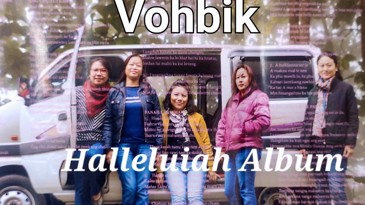 Vohbik- Halleluiah Album 2015