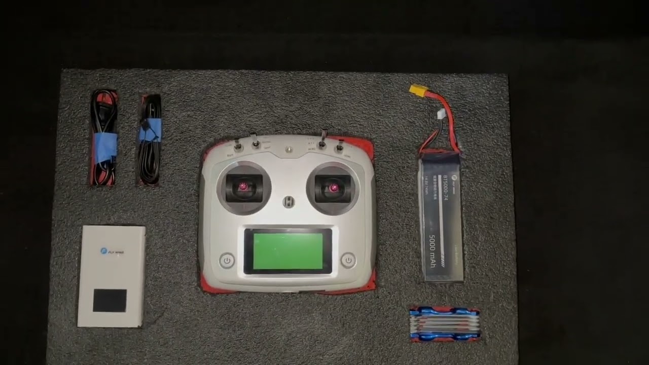 Flywing Yes!!! Airwolf RC Accessory Manager!