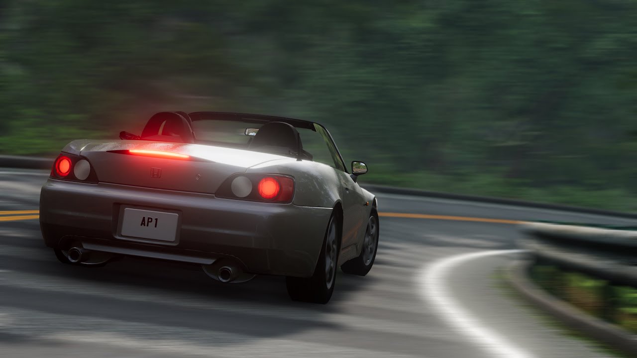 BeamNG.Drive | Honda S2000 Full Tsukuba Outbound