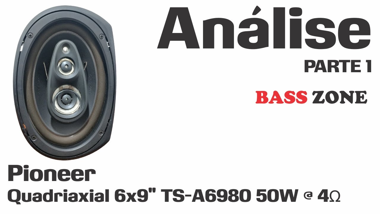 Pioneer TS-A6980 Parte 1