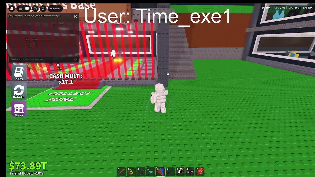 Trading and dueling in steal a brainrot