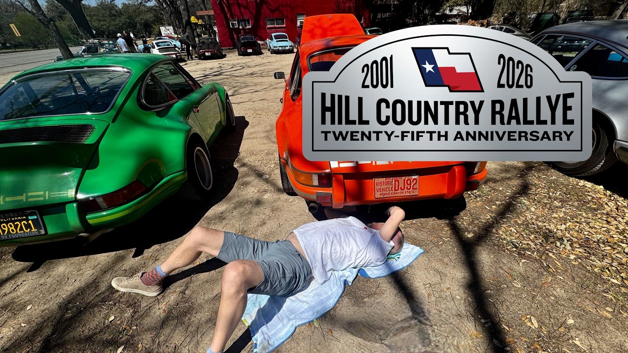 Hill Country Rallye 2026 #rallytillithurts