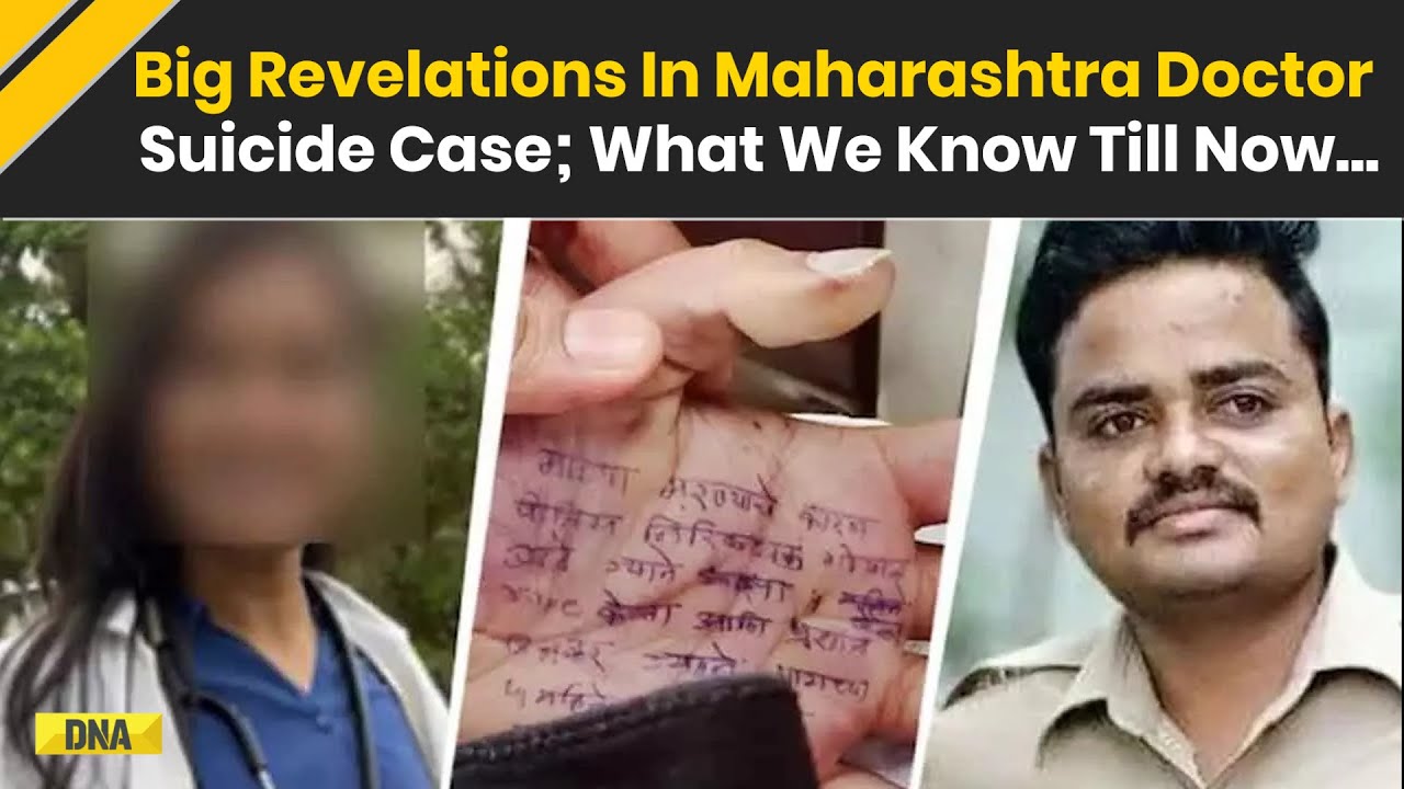 Maharashtra News: Rape Allegation, Relationship, Fake Post Mortem; Big Update On Satara Doctor Case