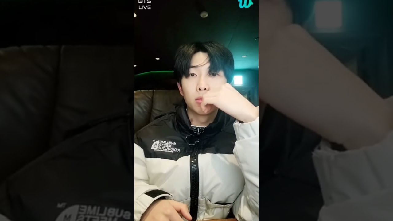 [ ENG SUB] BTS RM WEVERSE LIVE ( 17/02/2023 ) | NAMJOON LIVE