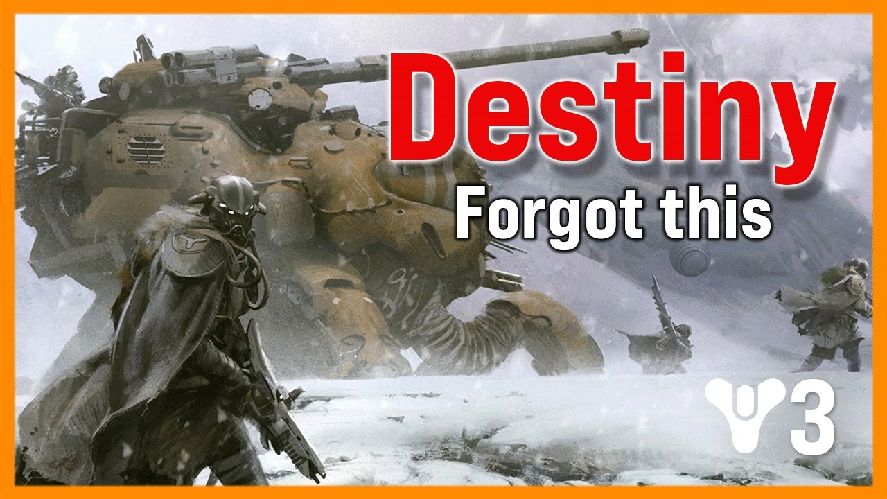 Before You Make Destiny 3, Watch This Video