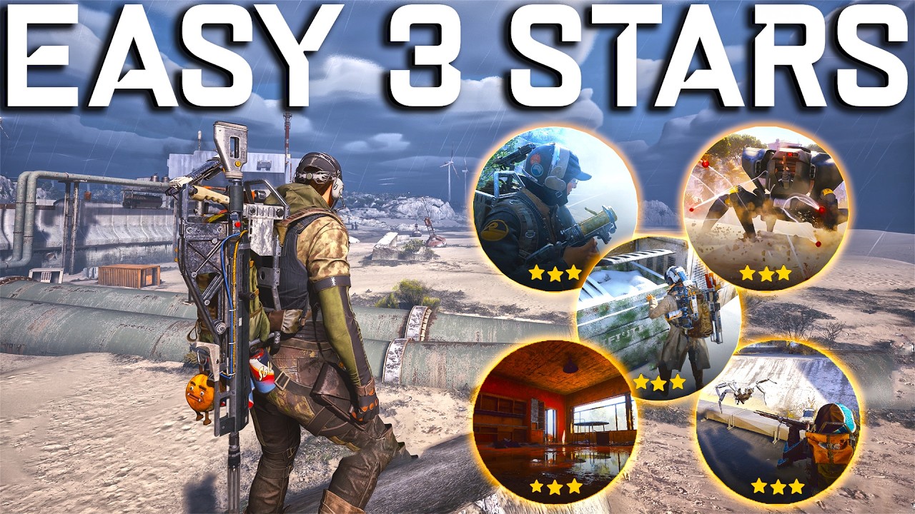 Как легко получить 3 звезды за НОВЫЕ испытания в ARC Raiders
