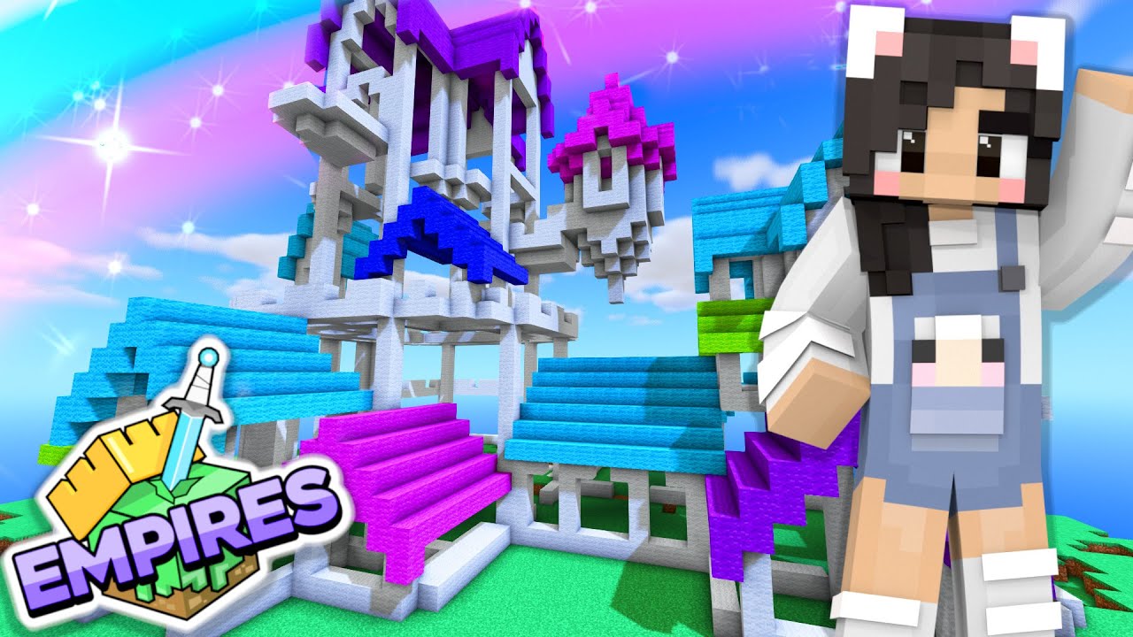 💙Планирую свою МЕГАБАЗУ! Empires SMP Эпизод 22 [Minecraft 1.17]