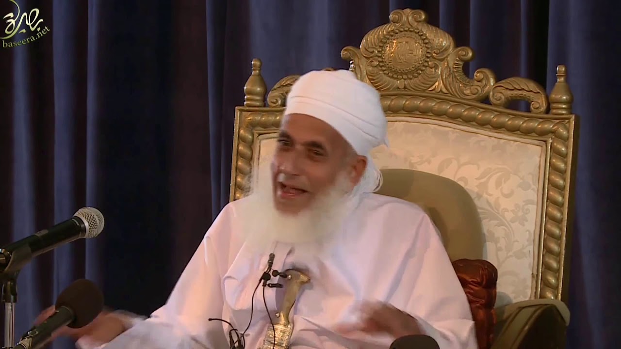 سماحة #الشيخ_أحمد_الخليلي: مشهد إفطار بعض المسلمين في نهار رمضان لا يزال عالقًا في ذهني