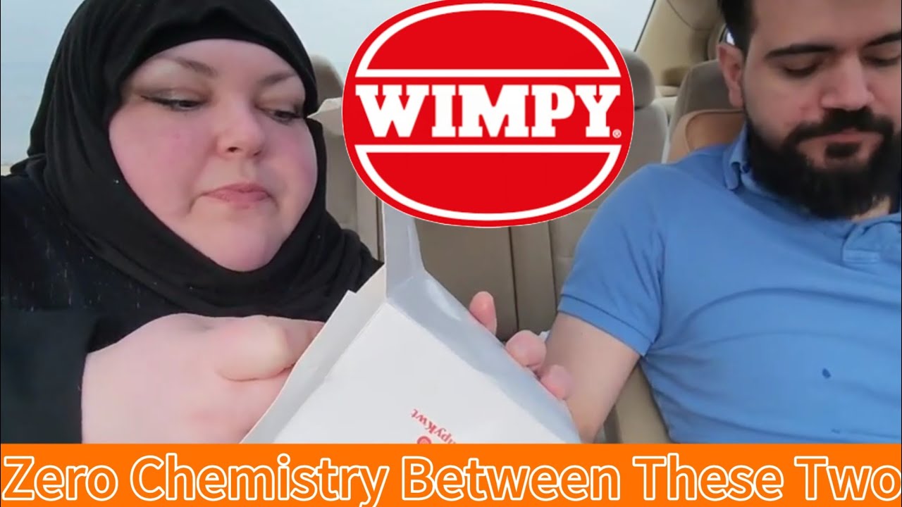 (Retro) Reacting Couple Wimpy Mukbang In Kuwait