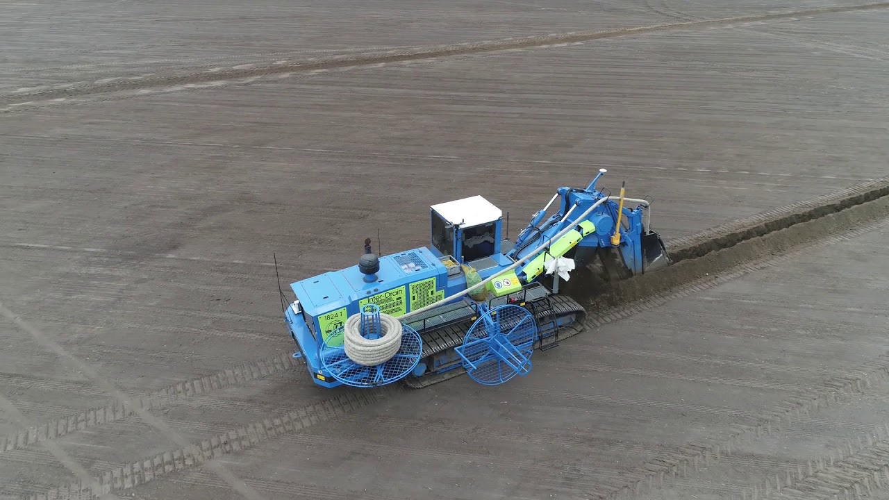 Interdrain 1824T Landbouwdrainage 2018