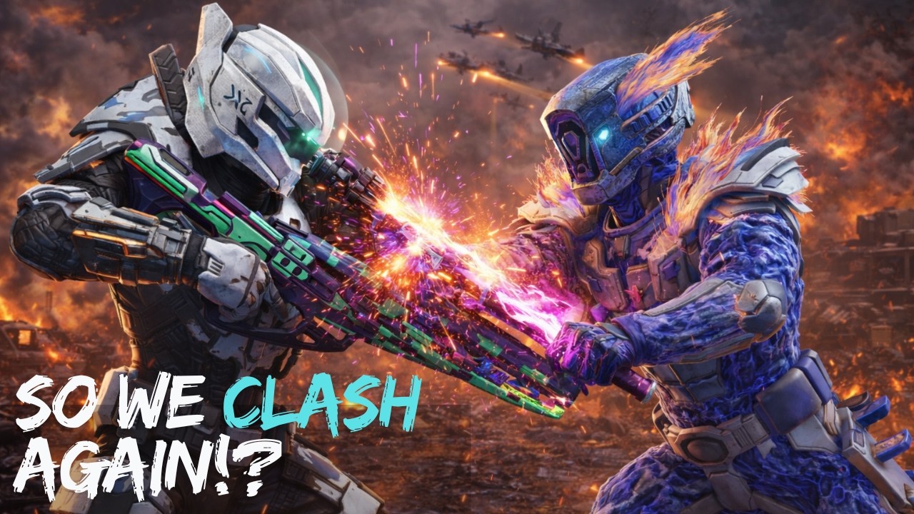 We Clash Again | Frenemies: Ep 7 - Halo Infinite Super Husky Gameplay