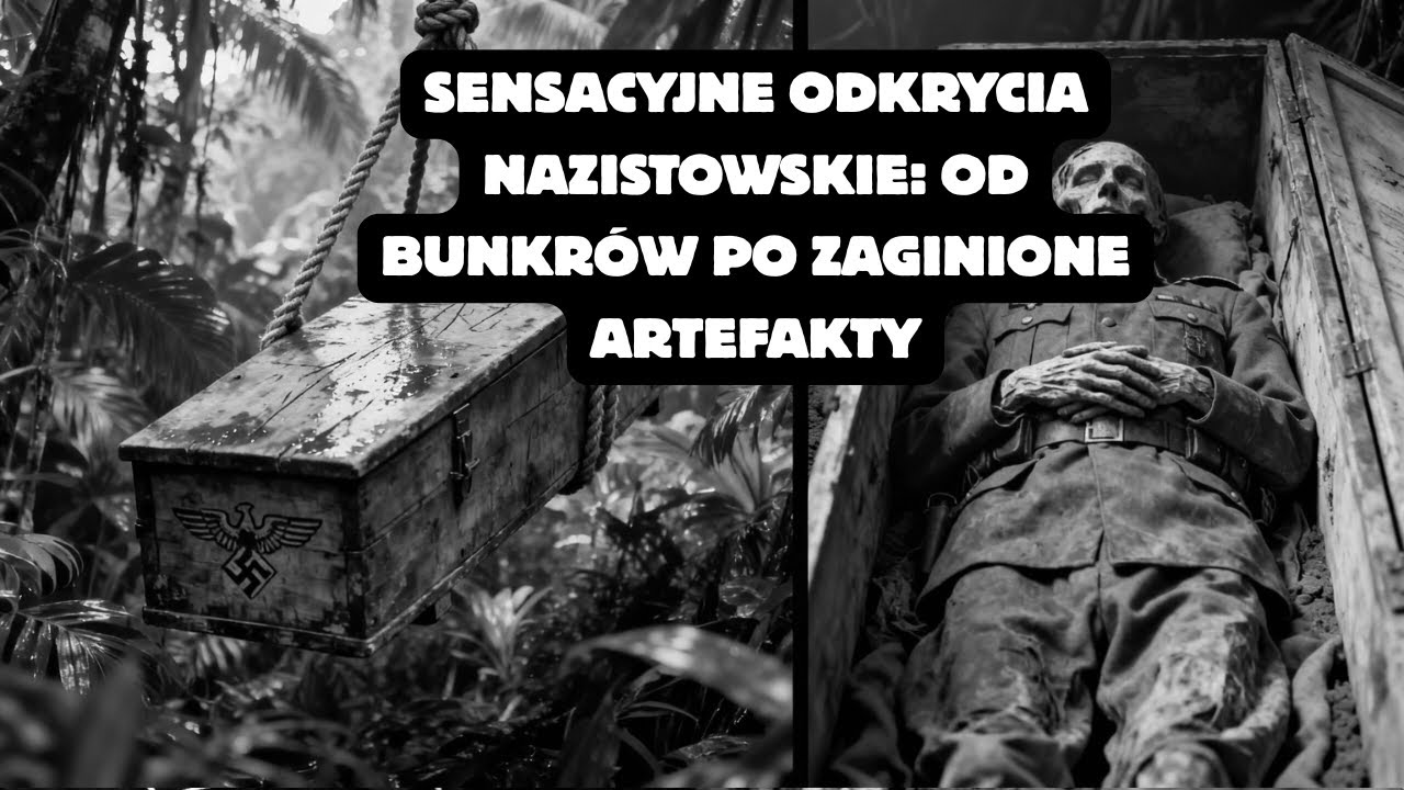 Ukryte skarby i sekrety III Rzeszy odkryte po dekadach