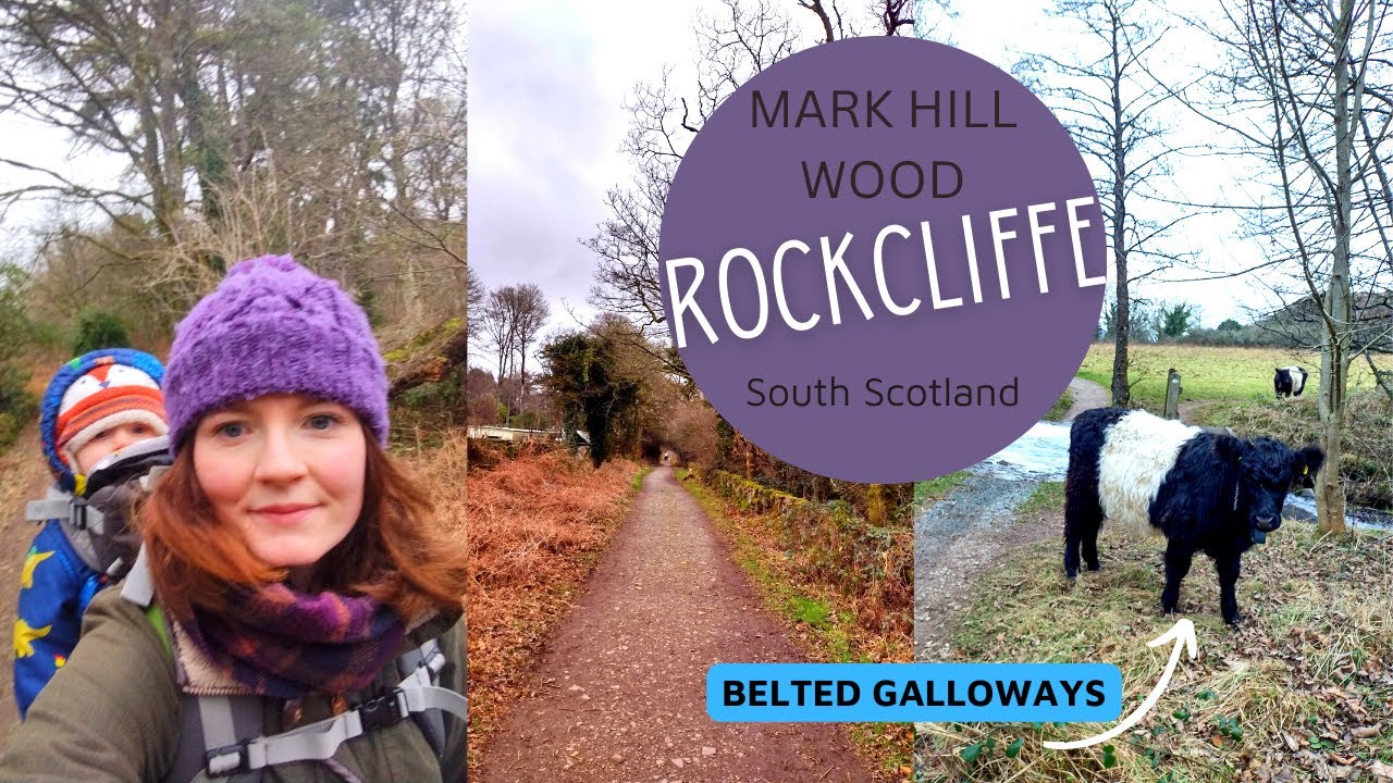 Rockcliffe Woodland Circular Walk to Kippford and along the Jubilee Path / Dumfries & Galloway