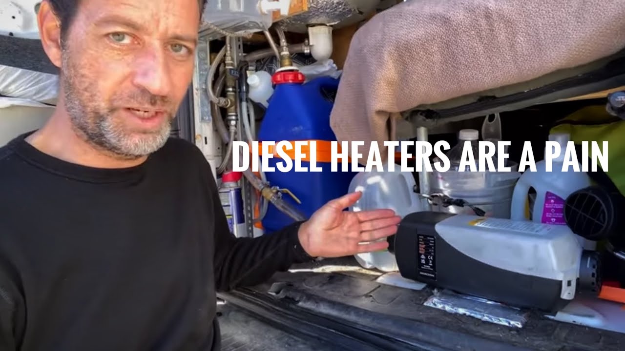 Members Vlog from 10/19/2023 - Why I Don’t Like Diesel Heaters