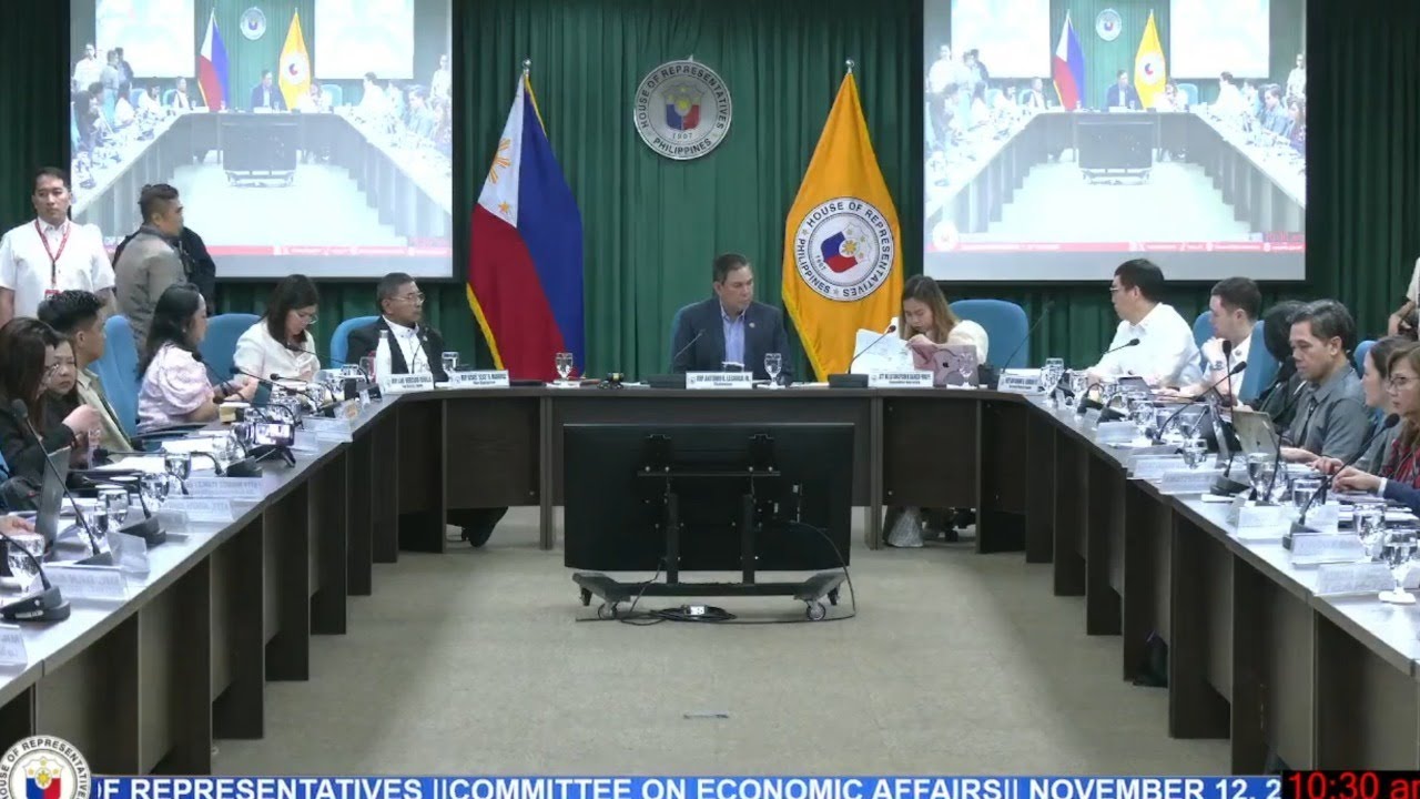 House Committee on Economic Affairs