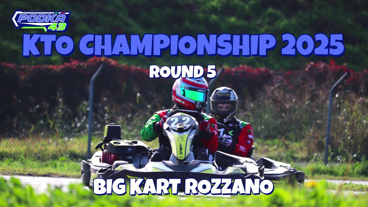 KTO Championship 2025 | BIG KART ROZZANO | Round 5 | SECONDO STINT DA INCUBO