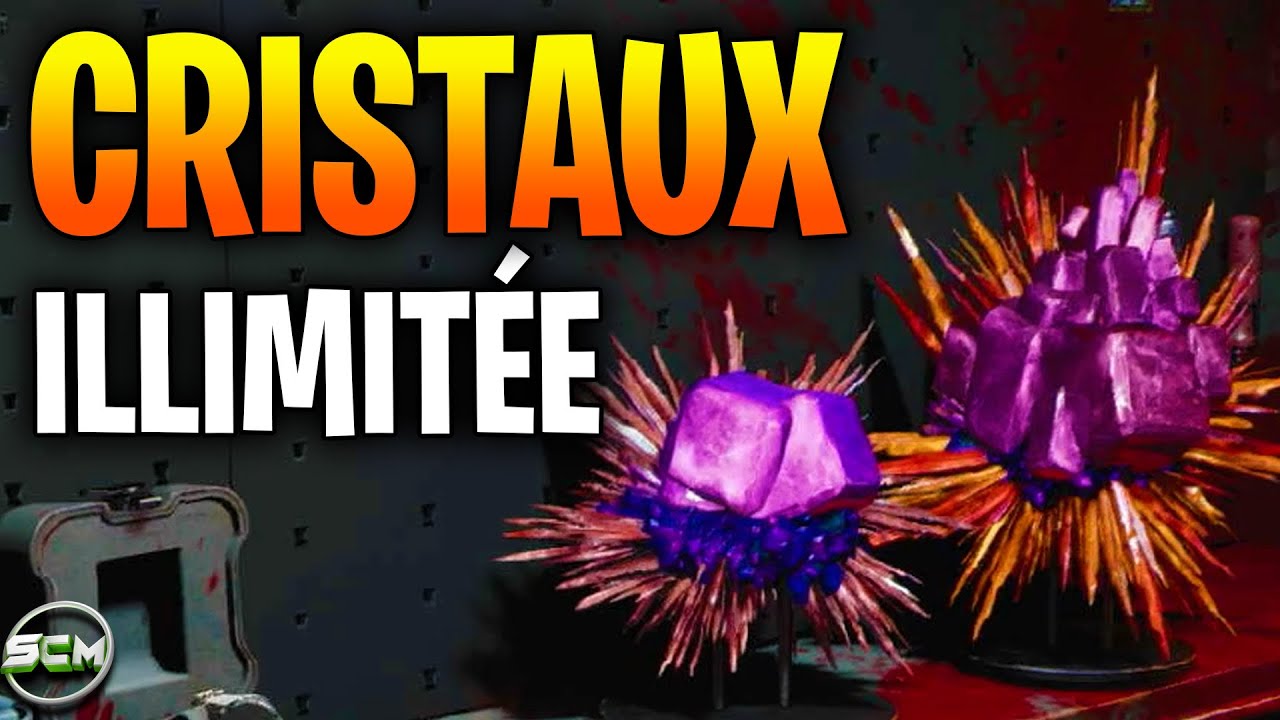 COMMENT AVOIR DES CRISTAUX D'ÉTHER EN ILLIMITÉE COLD WAR, GLITCH CRISTAUX ÉTHER RAPIDE FACILE ZOMBIE