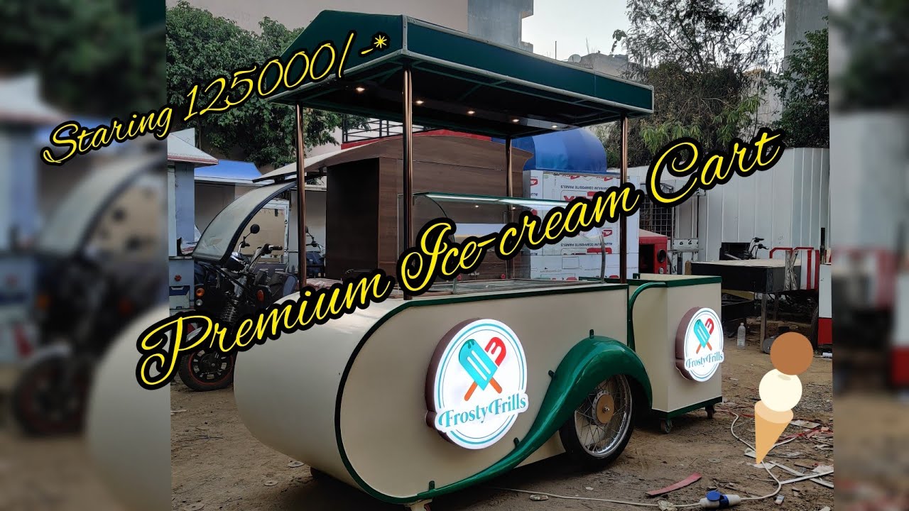 Best Ice-Cream Cart ,Shakes & Mocktails ,Bar Cart .#icecream#icecreamcart#Bartrolley#shakes#Mocktail