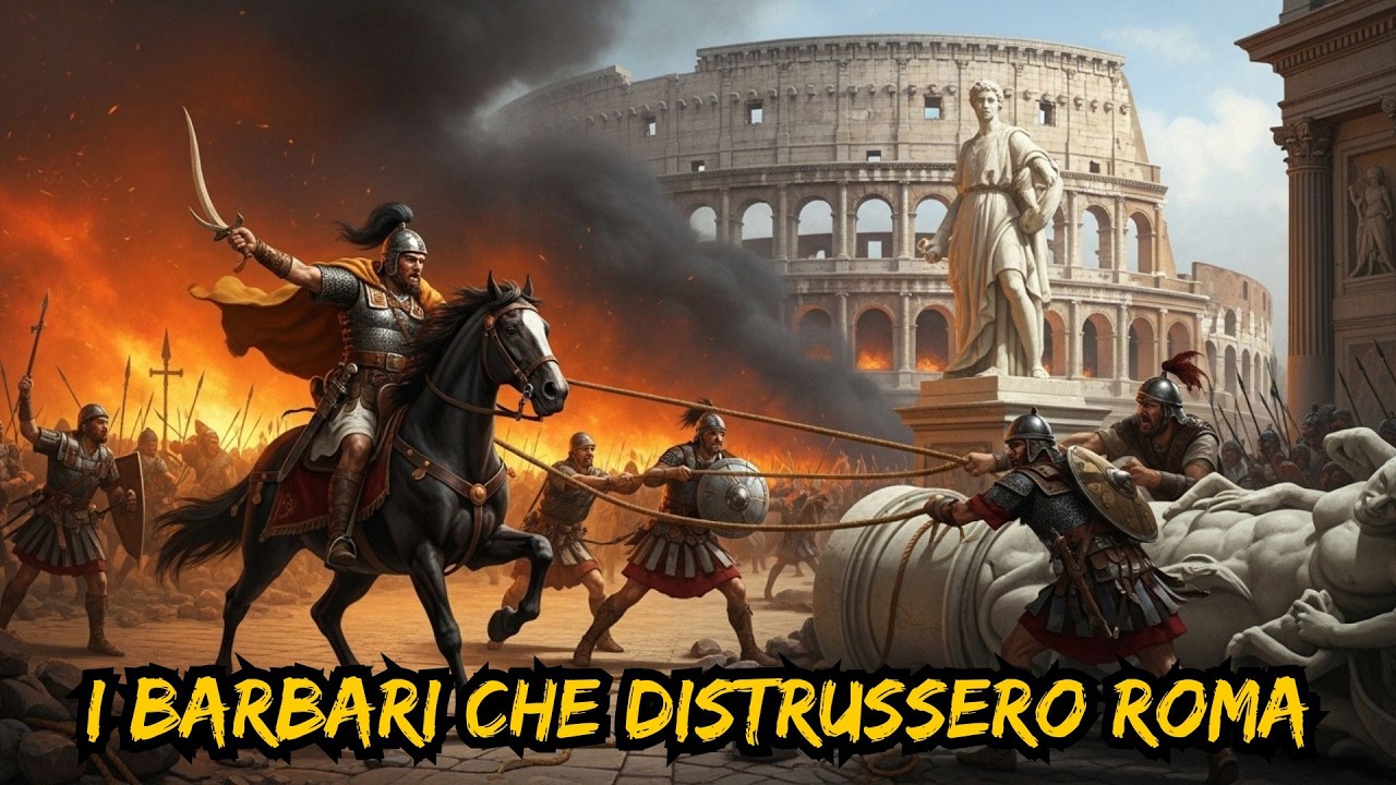 Chi erano realmente i Germani? — Una Storia per Dormire