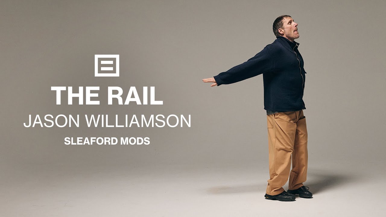 The Rail: Jason Williamson | 