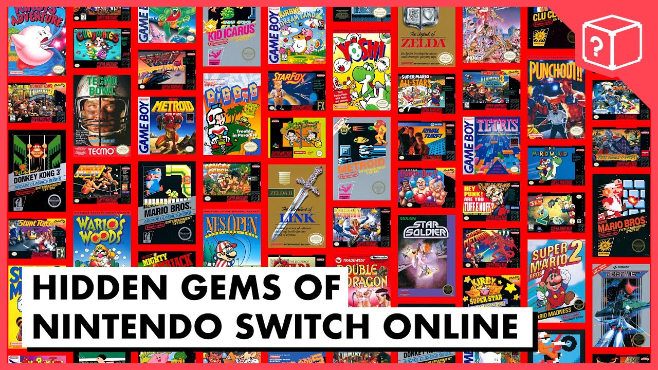 Nintendo Switch Online&rsquo;s BEST Hidden Games You&rsquo;ve Never Played