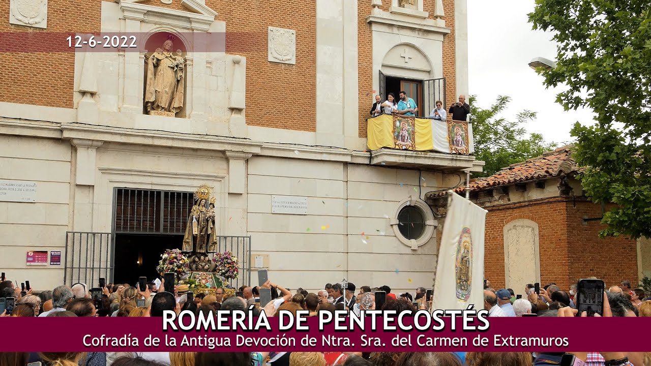 Romería de Pentecostés 2022 _ Carmen Extramuros