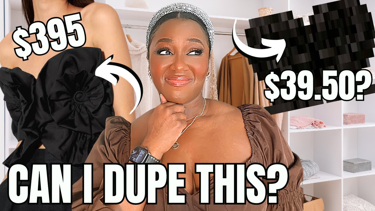 Can I Dupe This $395 Mara Hoffman Top?!?!
