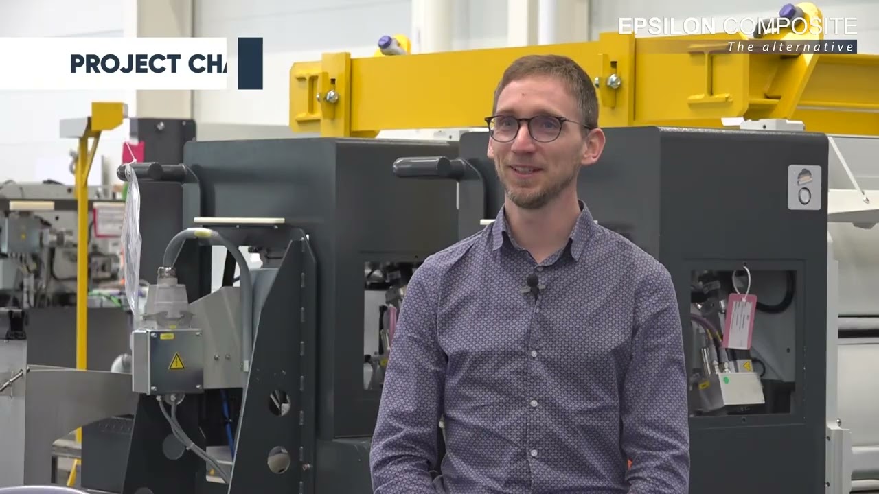 Témoignage client - Bobst, Chambres à racle Epsilon en fibre de carbone [version FR]