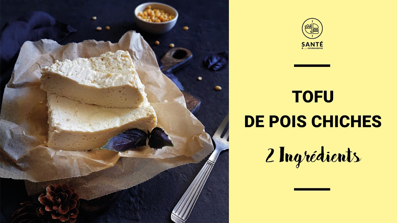 Tofu de pois chiches ou kofu