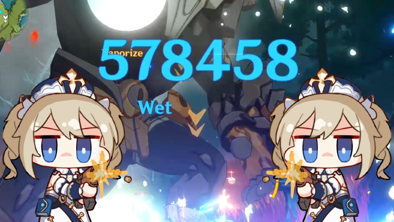 Kokomi Is Temporary, Barbara DPS Is Eternal