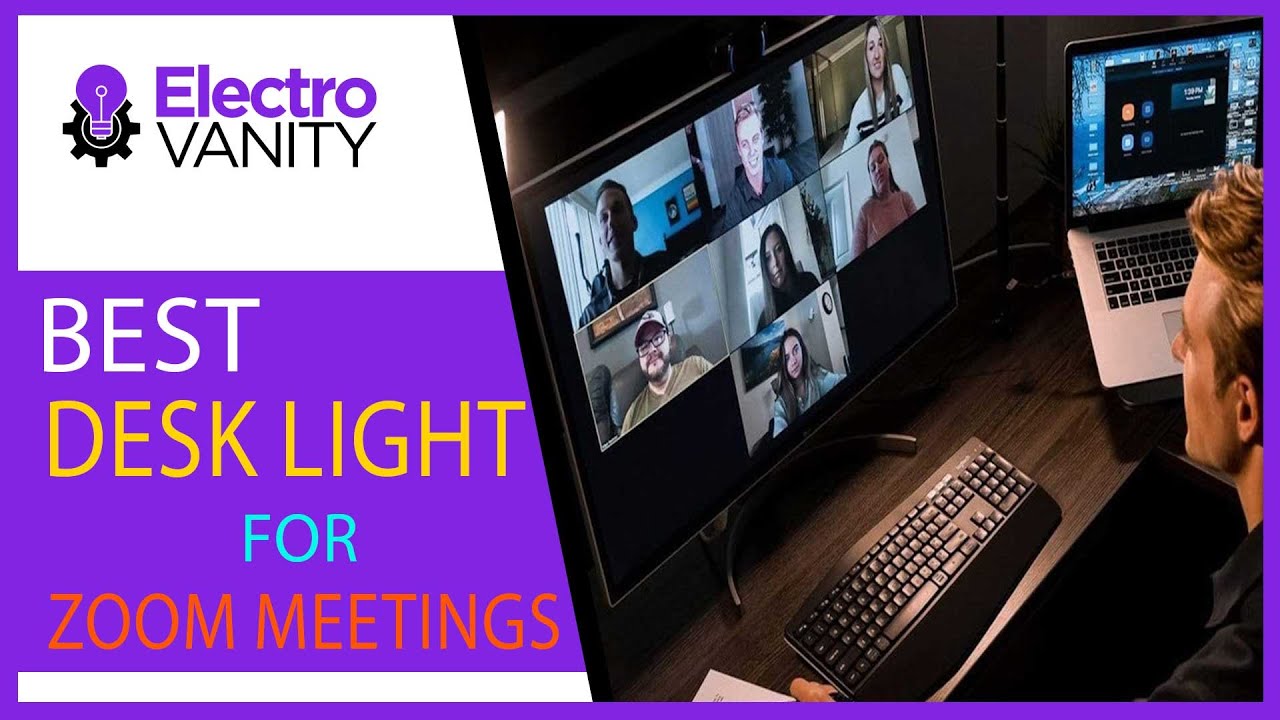 Enhance your video calls: Best desk light for Zoom meetings