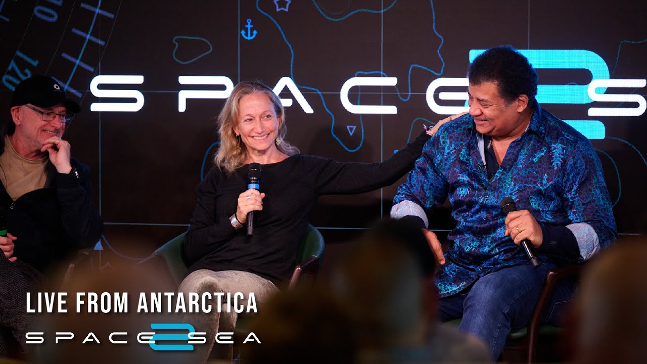 Space2Sea Voyage of Legends Antarctica: Epic Conversations from Antarctica