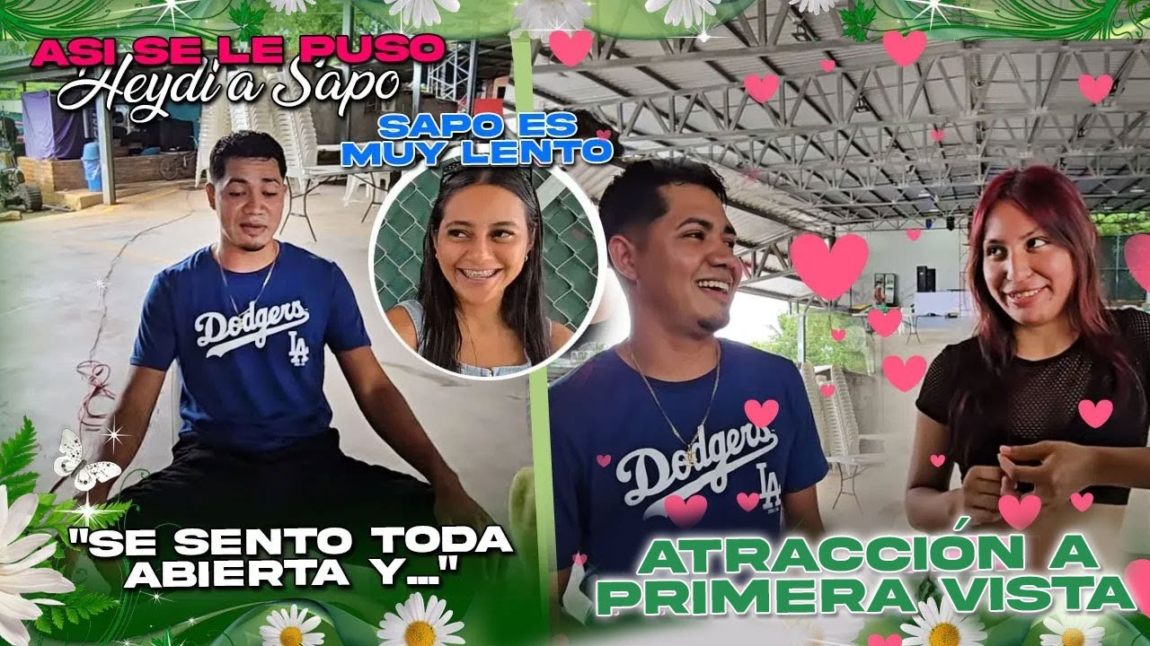 SAPO NO CAPTA las indirectas de HEYDI 😳. A SAPO le ha gustado la nueva integrante 😍😲
