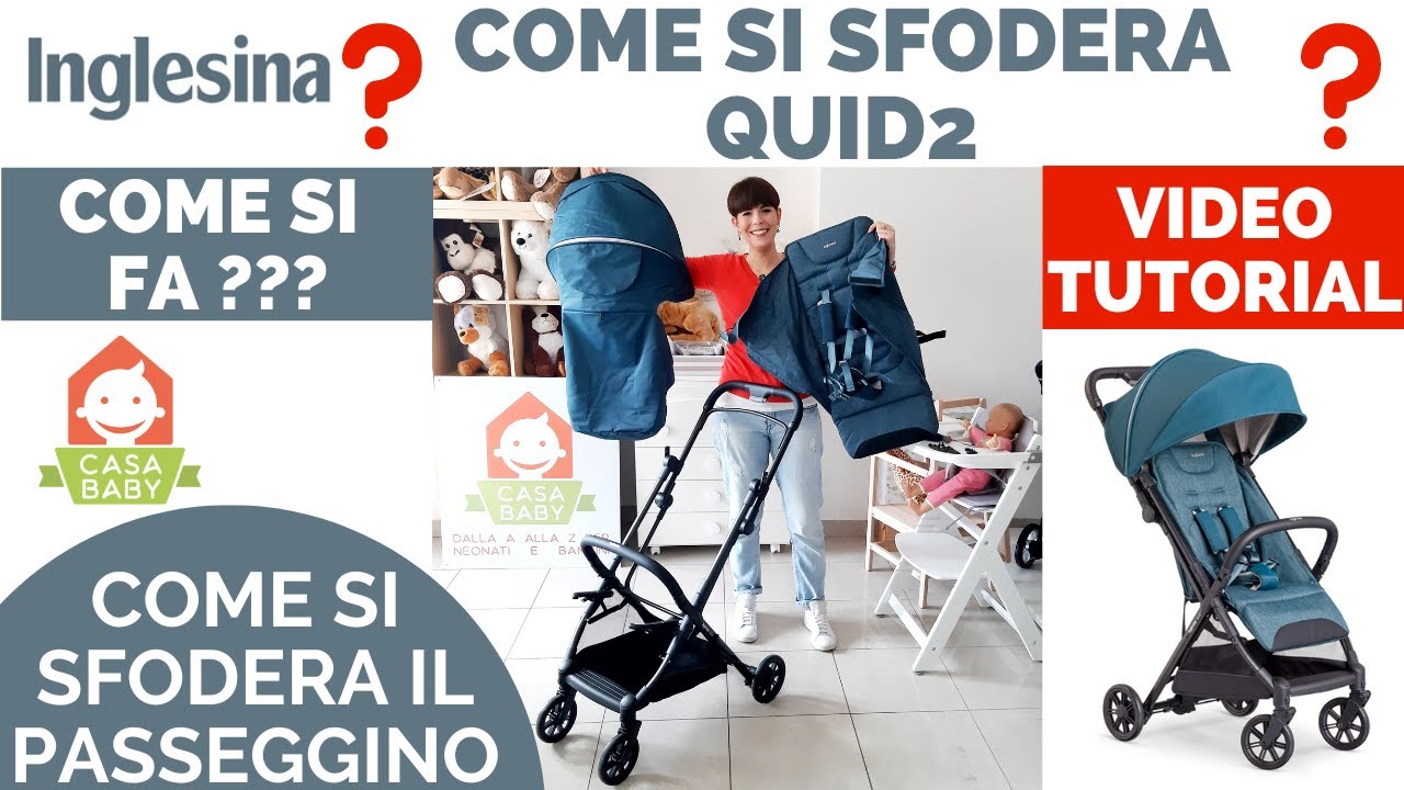 COME SI SFODERA INGLESINA QUID 2 PASSEGGINO