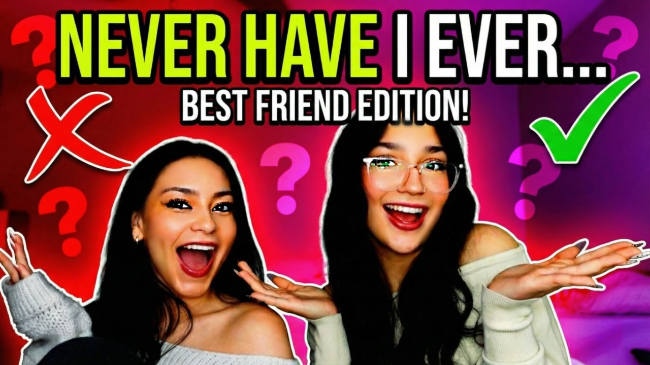 Never have I ever with Aubree!