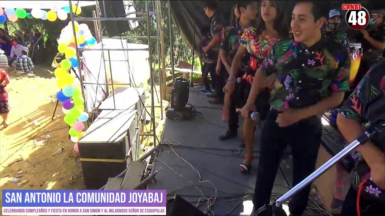 Orquesta D Martin desde San Antonio la Comunidad Joyabaj