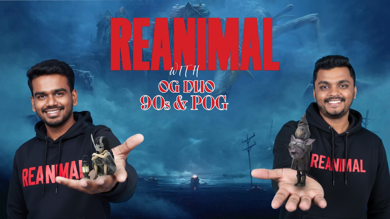 ONE OF THE CREEPIEST THINGS I’VE EVER SEEN... | REANIMAL Live Tamil Gameplay || POG Tamil Gaming