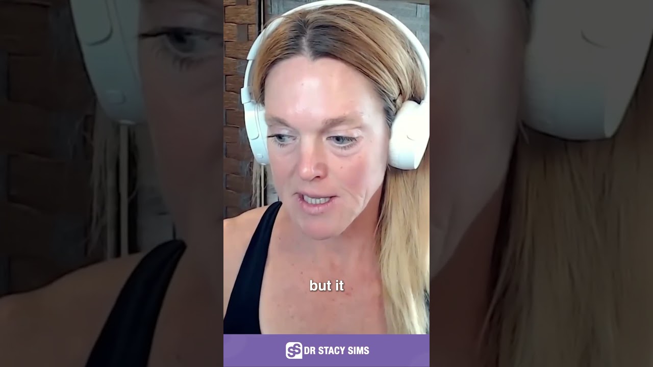 Dr. Stacy Sims on Carbs, Gut Health & Blood Sugar Balance #shorts