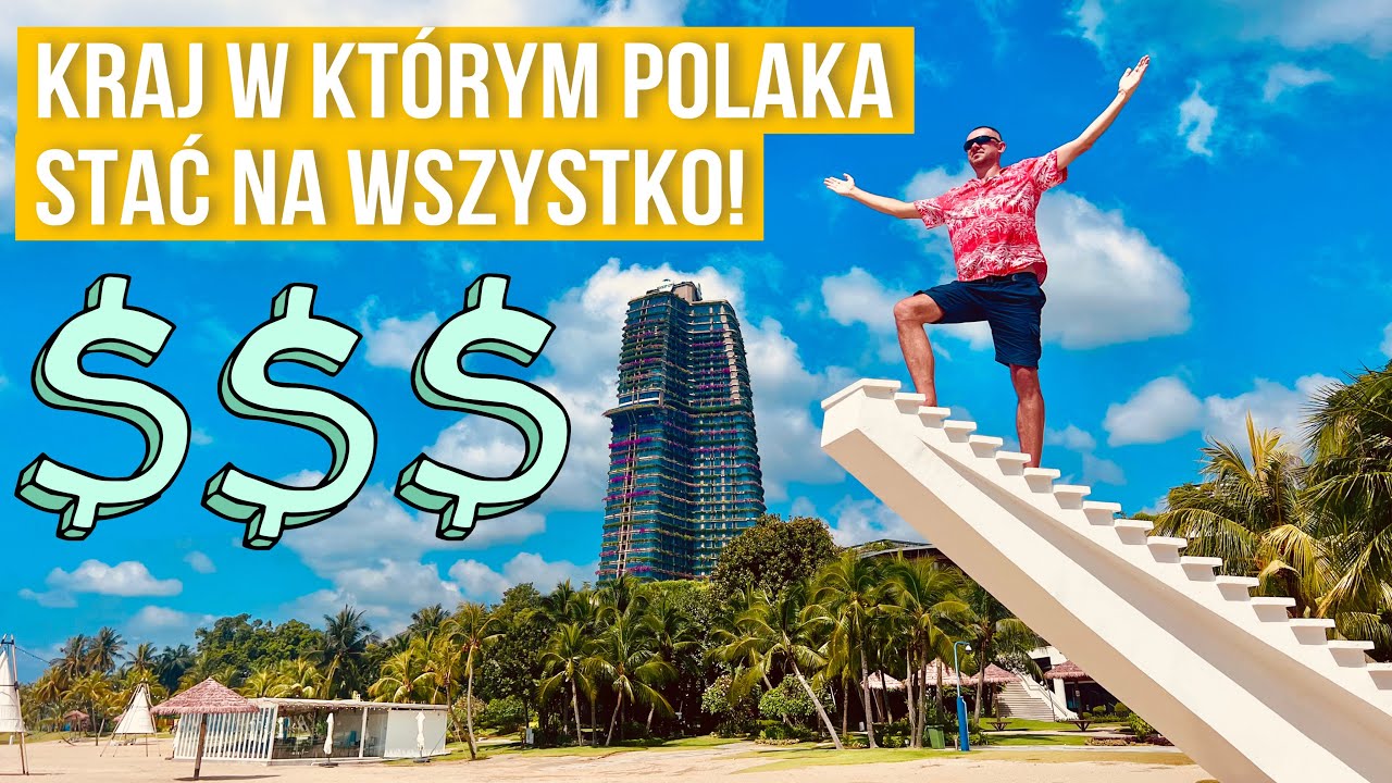 Страна, где на польскую зарплату можно позволить себе всё!