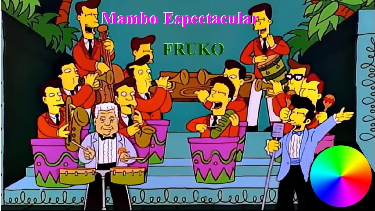 FRUKO Mambo  E S P E C T A C U L A R !!!!!!!!!!!!! Disco Completo.....
