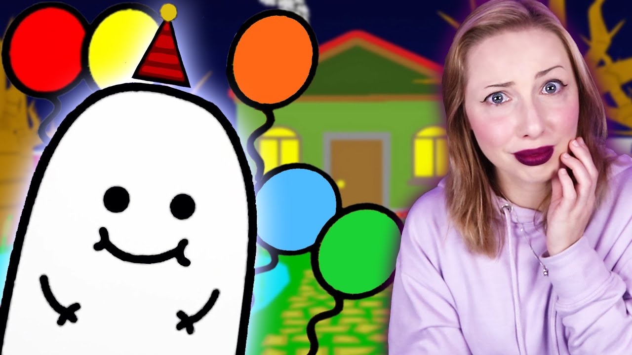 Don't Play This Cute Game It’s Spooky