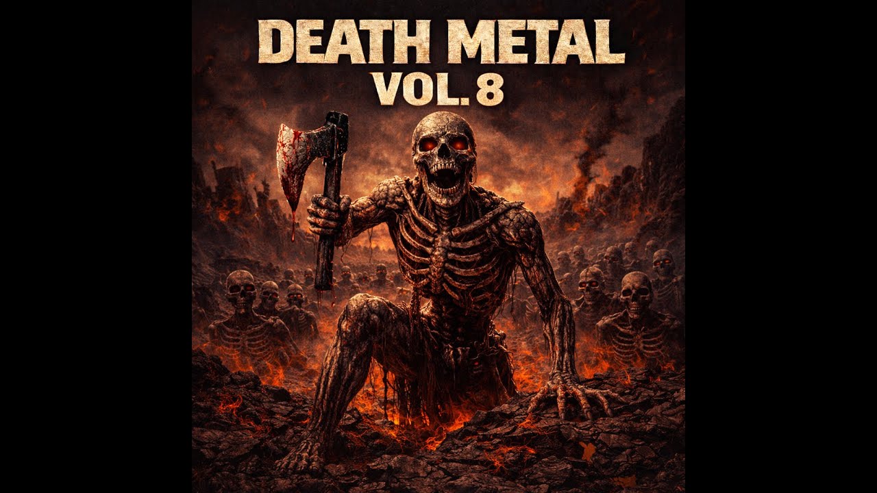 DEATH METAL — VOL. 8