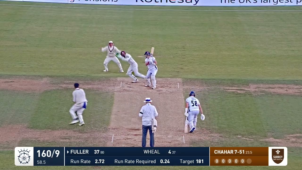 HIGHLIGHTS: Surrey wrap up thrilling win at Hampshire as Rahul Chahar takes EIGHT WICKETS