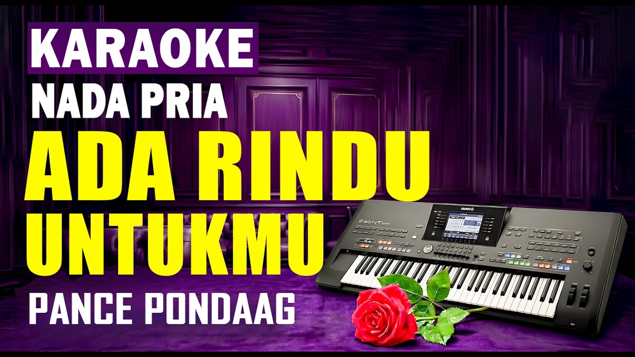 Karaoke Madu - Amriz Arifin | Nada Pria