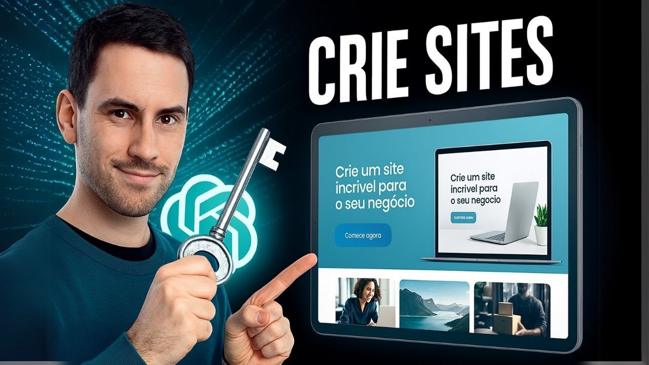 Como CRIAR SITES com IA em MINUTOS e LUCRAR RÁPIDO com Isso!