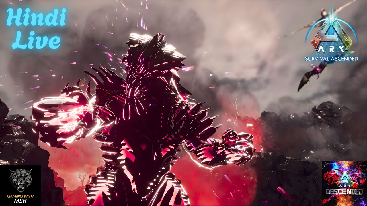 Ark Ascended  Descended Mod ! TODAY LET'S TRY BEATING TIER 5 BOSSES | Day 11