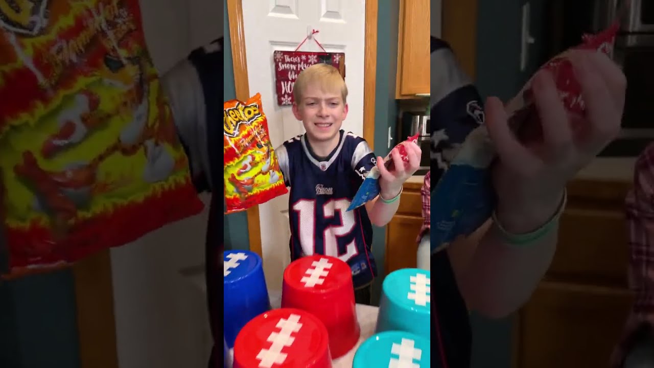 Игра «Футбольное ведро» 🏈