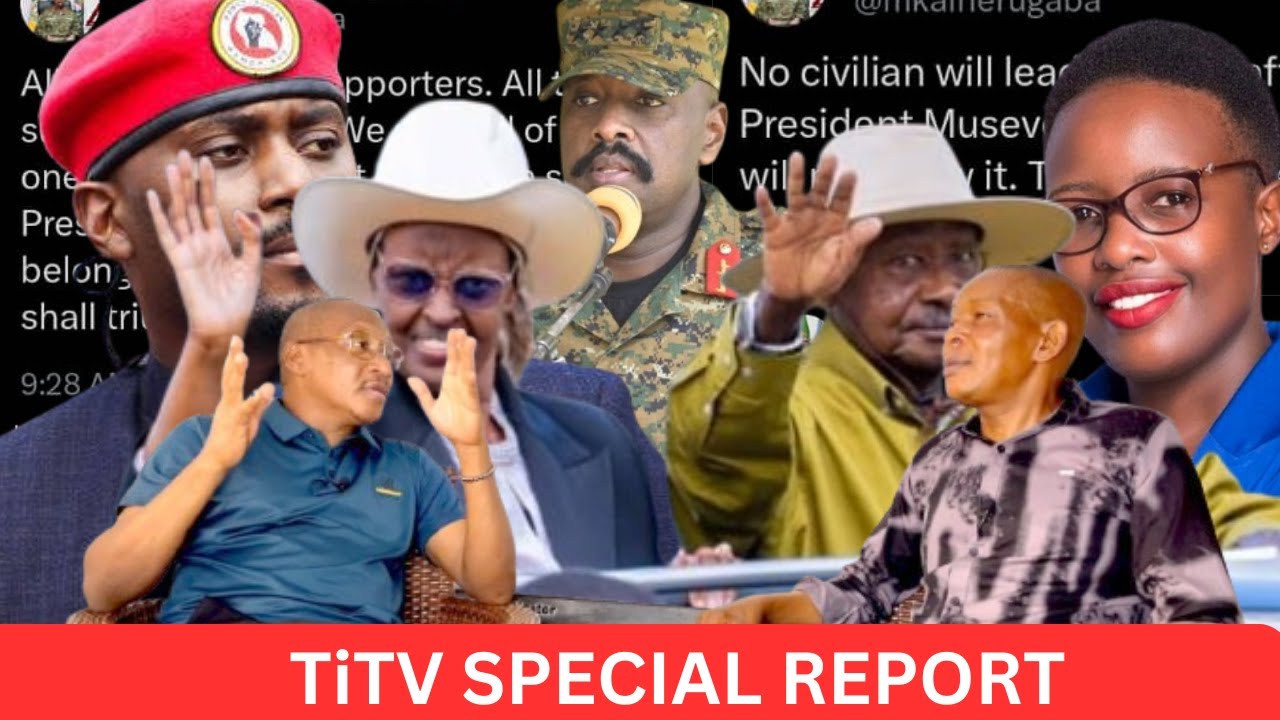 TUGUME THUNDERS: OF GEN. MUHOOZI`S `SHOCKER` ANNOUNCEMENT; BOBI AND NYANZI ALLEGED SPLIT AND MORE ++
