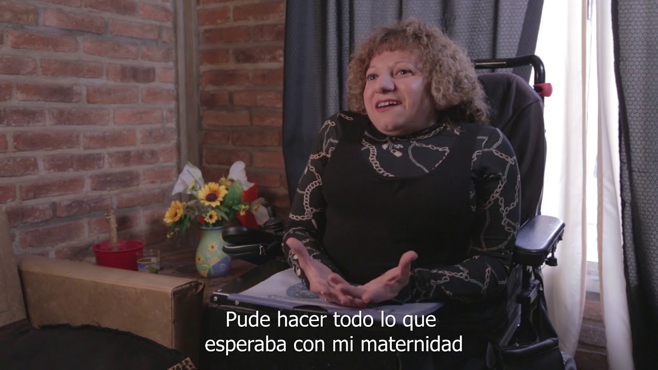 Raquel Gómez | Paciente con Osteogenesis Imperfecta